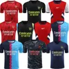 23 24 Männer Pepe Saka Tracksuit Football Trikot Polo Set Adult Training Soccer Trikots 2023 2024 Arsen Odegaard Thomas Mens Kurzärmel Tank Top