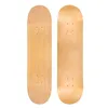 2018 Nova chegada Diy Skateboard 318 polegadas em branco skate skate skate boarddouble count kick decks deskorolka partzz