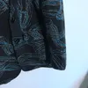 Мужские костюмы Осень тяжелая промышленность шерсть случайная вышивка абстрактная искусство красивые пиджаки универсальный мешок интересный костюм 21z1006