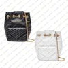 Ladies Fashion Casual Designe Luxury JOE Mini Quilted Lambskin Bucket Bag Shoulder Bag Crossbody TOTE Handbag Top Mirror Quality 701631 Purse Pouch