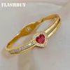 Bangle Flashbuy 316L Bangles Bangelets из нержавеющей стали.