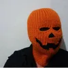 Cappelli da berretto/cranio carino maschera da sci divertente cappello da ladro creativo a maglia copertura piena facciale inverno balaclava da sci dal freddo da sci'paldisce ski in equitazione con ippop tappi per ippop 230814