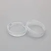 5グラムの透明ジャープラスチックジャープラスチック化粧品コンテナ空の化粧品サンプルコンテナ透明5mlプラスチックポットジャーMJSBV