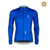 Велосипедные рубашки топы Испания Ciclismo Invierno Racing Thermal Fleeme Bicicleta с длинным рукавом Джерси Mujer Men Bike Mallot 230815