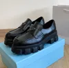 6 cm grube podeszwy buty skórzane buty damskie designerskie buty na platformę na zewnątrz buty