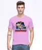 Heren t-shirts Bob Ross Master van de gelukkige ongevallen die hij-man opmoett t-shirt herenhemden bodemhirt tops kleding