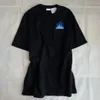 Yaz Mens T Shirt Tasarımcısı Gevşek Tişört Marka Üst Erkekler Sıradan Gömlek Yüksek Kaliteli Giyim Sokağı Kısa Kollu Asya Boyutu M-3XL