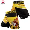 Buiten shorts tijger mma broek gevecht boksen voor mannen fitness gym sport jiujitsu kickboxing muay thai crossfit bjj vecht slijtage 230814