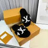 Slippers winter wool slipper designer shoes Lazy letter Flat bottom men Slipper women fashion shoe sexy Lady Cartoon Plush slippers keep warm flops Large J230815