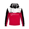 Felpa con cappuccio F1 2023 Nuova squadra di Formula 1 Felpe con cappuccio Fans da corsa Felpa con cappuccio Primavera Autunno Felpa con cappuccio oversize per sport estremi da uomo