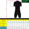 Jersey de ciclismo define roupas profissionais de triatlo profissional de manga curta Skinsuits Sets Conjunto Feminino Ciclismo Mumpsuit Kits Gel Pad 230814
