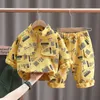 Kleidung Sets Jungen Kleidung Sets Frühling Herbst Jahre Alte Kinder Sweatshirts Hosen 2 stücke Trainingsanzüge Für Baby Sport Anzug kinder Outfit