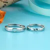 Lyxig bvlgr ring topp smycken tillbehör designer kvinna älskar oändlig hjärtformad ring för män och kvinnor en modetrend par hög kvalitet valentiner dag gåva
