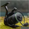 Spinning Reels All Metal Fishing Reel Coil 13Add1Bb 5.01/4.71 Gt2000-7000 Series Tackle Drop Delivery Sports Outdoors Dhbzj