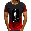 남자 트랙 슈트 티셔츠 여름 스타일 패션 장식 남자 T 셔츠. ZZ Top Live 티셔츠의 공식 Billy F Gibbons