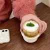 マグカップ小群衆デザインセンスインシンレトロコーヒーカップカプチーノクリエイティブハットガラス朝食ミルク230815