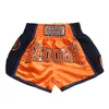 Utomhus shorts barn fluory muay thai shorts broderad patch spark boxning 230814