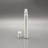 Bottiglia di atomizzatore spray con pompa vuota in plastica trasparente da 5 ml, riutilizzabile, per profumo, olio essenziale, pelle, contenitore per campioni più morbido, regalo riutilizzabile, Bot Cuud