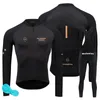 Езда на велосипеде Джерси устанавливает PNS Команда Mens Lummer Long Dlinew Mtb Maillot Ropa Ciclismo Clothing Tko Spring и осень Universal 230814