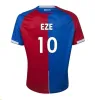 23 24 24 Koszulki piłkarskie 2023 2024 Black Milivojevic olise Kouyate Eze Crystals J.ayew Zaha Mateta Chlupp Palace Benkae Schlupp Home Football Shirt