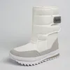 Stivali 35-43 Autunno inverno inverno Snow Fashi