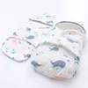 Winter Newborn Baby Wrap Blankets Cartoon Baby Sleeping Bags Envelope For Newborn Sleep Sack Thick Cocoon for Baby 0-6 Months