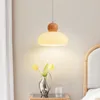 Vägglampa nordiska målade glas lampor sovrum sängplats modern enkel varmt studierum levande soffa lampor inomhusbelysning