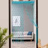 Curtain 50x200CM Love Heart String Window Door Divider Sheer Valance Home Living Room 230815