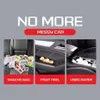 Trash Bags Plastic Portable Removable Rotary Car Can Garbage Bag Clip Bin Rack Frame Holder Auto Interior Accessories Drop 230815