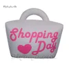 Modello di borse per borse gonfiabile meravigliosa Modello di borse aria borsta per l'evento per la giornata di shopping