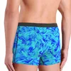 Underpants Blue Fire Werewwear Stampa liquida maschile Breve pantaloncini carini Custine di alta qualità Pantaloni taglie forti