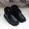 Sukienka buty wodoodporne koronkowe buty kobiety Najwyższa jakość 100% oryginalne buty śniegowe owiec naturalne futr wodoodporny prawdziwe wełniane buty x230519