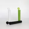 child resistant plastic squeeze plastic pop top lids pre roll packaging joint vial tubes 109*19mm PTT-109 Tepki