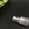2ML Mini bouteille de pulvérisation de pompe en verre transparent 2CC rechargeable parfum bouteille vide atomiseur flacon d'échantillon Bnhse