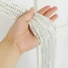 Curtain 100x200CM Door Windows Hanging Tassel Line Decors String Summer Insect Screen Panel Curtains Home Decor