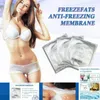 إكسسوارات أجزاء Cryotherapy منصات الغشاء 110G 70G 60G CRYOLIPOLISIS FAT تجميد الأغشية المضادة للتجميد المضاد للتجميد لآلات التجميد