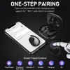 Fones de ouvido sem fio bluetooth 5.3 fones de ouvido 40hrs jogam fones de ouvido esportivos com tela de LED dupla, fones de ouvido Bluetooth IP7 à prova d'água com earhooks