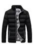 Jackets masculinos 2023 Winter Youth Leisure Sports Men Roupas Slim Fit Breadwear