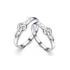 Luksusowy BVLGR Top Jewelry Akcesoria Projektantka Kobieta miłość otwierająca pary Pierścień dla mężczyzn i kobiet