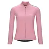 Cycling Shirts Top s Jersey Long Sleeve Spring And Autumn Bicycle Running Thin Jacket Roupa Ciclismo 230815