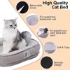 Other Cat Supplies Benepaw Comfortable Pet Bed Indoor Anti Slip Bottom Removable Dog Machine Washable Soft Durable Puppy Kitty Cushion Sofa 230815