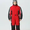 Ski -pakken Hooded Men Sneeuw Jumpsuit Sport Sport Winter Man