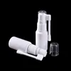 Portable Nose Atomizer With 360 Degree Rotation Sprayer white plastic nasal pump mist Spray bottles nose empty 10ml Sbrqr