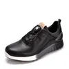 Zapatos de golf para hombres zapatillas de deporte de gimnasio de cuero genuino para hombres, entrenador de golf de golf, zapatillas de golf de alta calidad para hombres