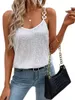 Women's T Shirts Women paljett Vest Top Plus Size V Neck Sparkle Tank Glitter Cami Crop Going Out Tops Party Rave Outfit