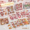 Kids Toy Stickers 100 Sheets Stickers Cartoon Sticker DIY Baby Toys Children Boy Girl Children Label Plastic Cute Game Tag Sealing Label Decorat 230814