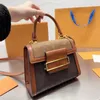 Mulheres principais designers bolsas de ombro bolsas de moda Bolsas de corrente