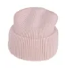 BeanieSkull Caps Luxury s Letter Knit Bonnet Lady Autumn Winter Warm Skullies 13 Colors Real Rabbit Fur Beanies Hat for Woman 230814