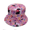 Шапки с вышивкой для больших девочек, детские шапки-рыбаки CARBIE для подростков, летние детские солнцезащитные шляпы, пляжный козырек, кепка, подходит для детей 5-16 лет, 318 В