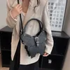 Omuz Çantaları 2023 Yeni Kadın Çanta Moda Trend Kelebek Omuz Çantası Doku Doku Kırmızı Çapraz Çanta Caitlin_fashion_Bags